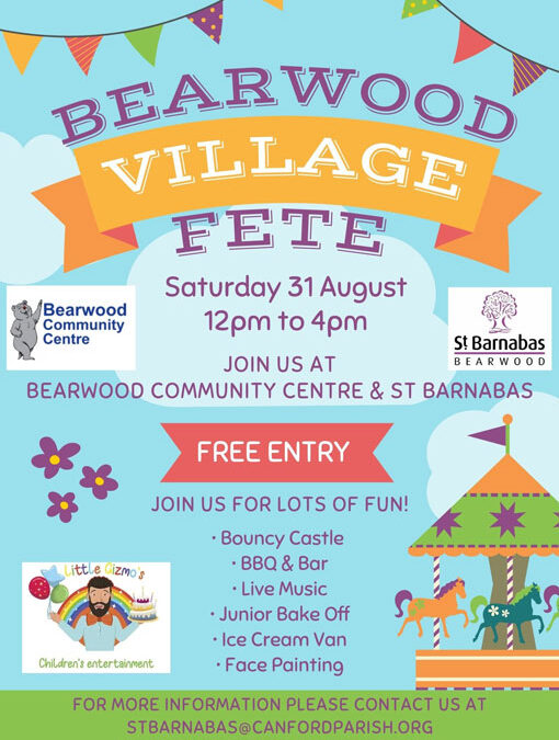 Bearwood Summer Fete